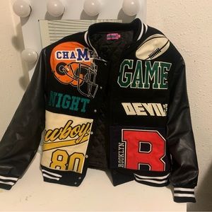 Varsity jacket